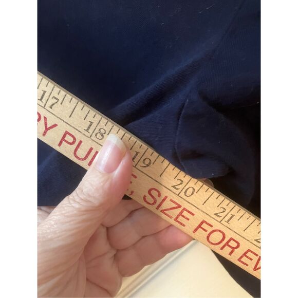 Talbots Scalloped Neck SS Tee M - Picture 8 of 9